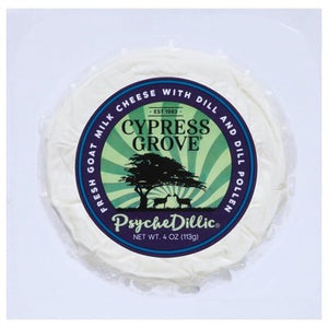 Cypress Grove Psychedillic Frsh Chevr W Dill 6/4 Oz [Peterson #00839]
