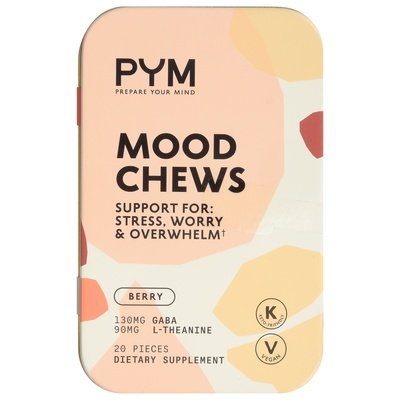 Pym Mood Chews Berry 8/20 Ct [UNFI #41715]
