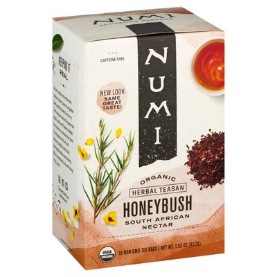 OG2 Numi Honeybush Tea 6/18 BAG [UNFI #19373]