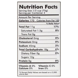 Cado Avo Based Van Bean 8/1 PINT [UNFI #54123]