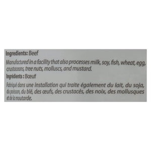 Caledon Farms Beef Tendersticks 4/3.9 OZ [UNFI #75809] T