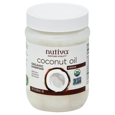 OG2 Nutiva Virgin Coconut Oil 29 OZ [UNFI #21108]