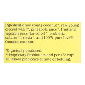 OG2 Gts Yogurt Pina Colada 6/8 Oz [UNFI #14464]