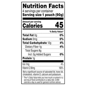 OG2 S.C. Applesauce Cinn 6/4/3.2OZ [UNFI #87965]