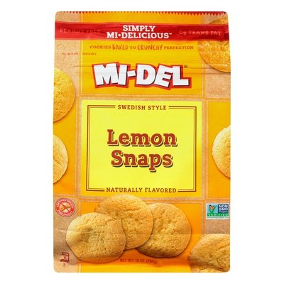 Mi-del Lemonsnaps 8/10 OZ [UNFI #15360]