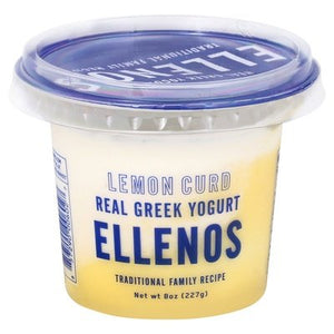 Ellenos Lemon Curd Yog 12/8 OZ [UNFI #86576]