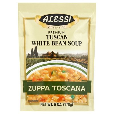 Alessi Tuscan Bean Sp 6/6 OZ [UNFI #73726]