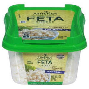 Athenos Feta Cup Crumbled Churny 12/6 Oz [Peterson #18030]