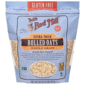 Bobs Thick Rolled Oat Gf 4/32 OZ  [UNFI #19896]