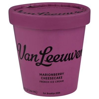 Van Leeuwen Ice Cream Marionberry Cheesecake 8/14 OZ [UNFI #26910]