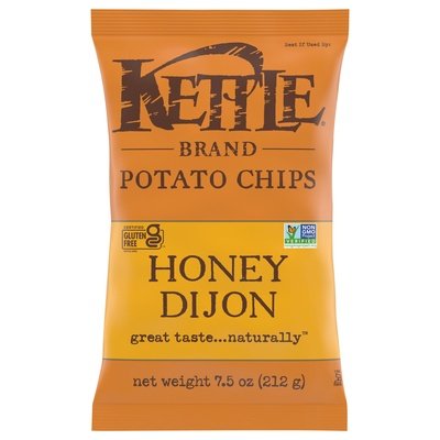 Kettle Brand Honey Dijon 12/7.5 Oz [UNFI #25274]