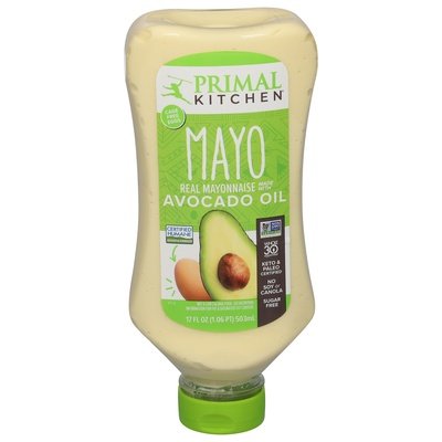 Primal Kitchen Squeeze Avocado Oil Mayo 6/17 OZ [UNFI #00709]