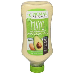 Primal Kitchen Squeeze Avocado Oil Mayo 6/17 OZ [UNFI #00709]
