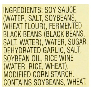 Lkk Blk Bean Garlic Sce 6/8 OZ [UNFI #77855]