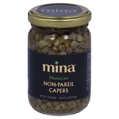 Mina Non Pareil Capers 6/7 OZ [UNFI #00122]