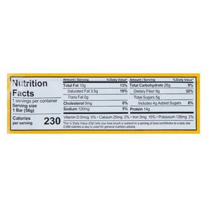Aloha Lemon Cashew Bar 12/1.98 Oz [UNFI #69977]