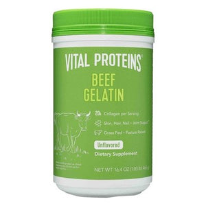 Vital Proteins Beef Gelatin 16.4 Oz [UNFI #47705]
