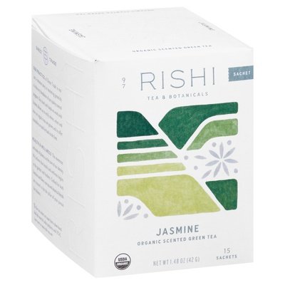 OG2 Rishi Tea Jasmine Green Tea 6/15 BAG [UNFI #33939]