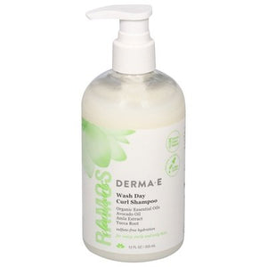 Derma E Ramos Wash Day Curl Shampoo 12 Oz [UNFI #50435]