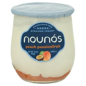 Nounos Peach Passion Fruit,Grade A 8/5.3 OZ [UNFI #63457]