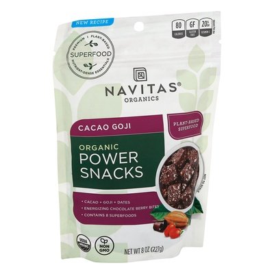 OG2 Nav Snack Cacao Goji 12/8 OZ [UNFI #69779]