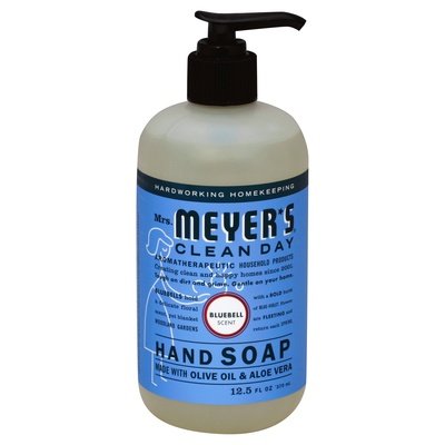 Mrs Meyers Hand Soap Liq Bluebell 6/12.5 OZ [UNFI #00086] T