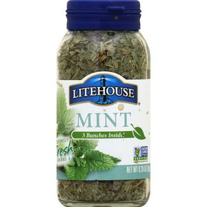 LITEHSE,MINT FREEZE DRIED 6/200ML [Charlies #019-04506]