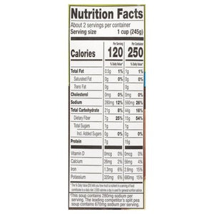 OG2 Dr Mcdougalls Split Pea Lw Sod Sp 6/17.6 OZ [UNFI #30107]