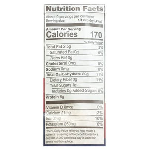 Ancient Harvest Traditional White 12/14.4 Z [UNFI #10084]