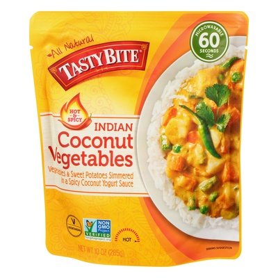 Tasty Bite Hot Spicy Coconut Vegetables 6/10 OZ [UNFI #71443]