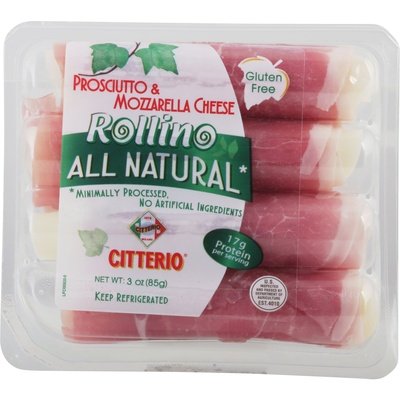 Citterio Rollino Prosciutto Mozzarella 12/3 Oz [Peterson #26300]