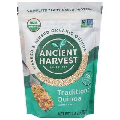 OG2 Ancient Harvest Quinoa Traditional 12/14.4 OZ [UNFI #62692]