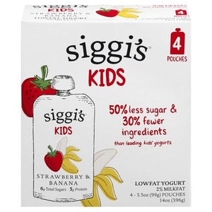 Siggis Yog Lf Straw Ban  6/14 OZ [UNFI #09603]