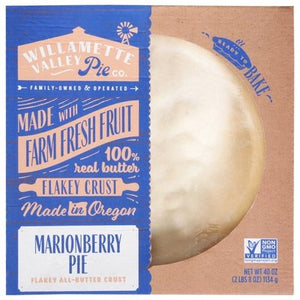 Willamette Valley Pie Co Marionberry Pie 4/40 Oz [UNFI #21804]