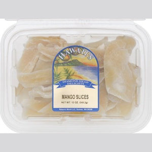 NWD,DRIED MANGO SLICES 6/12OZ [Charlies #033-05103]