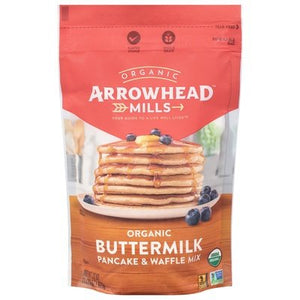 OG2 Arrowhead Mills Pancake Waffle Mix Buttermilk 6/22 Oz [UNFI #50353]