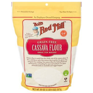 Bobs Red Mill Cassava Flour 4/20 OZ [UNFI #70380]