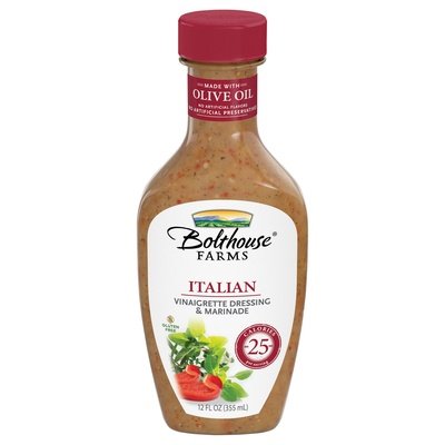 BOLTHOUSE,ITALIAN VINAIGR 6/12OZ [Charlies #019-04646]