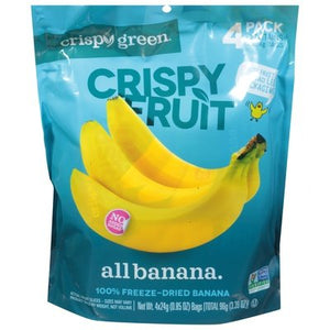 CRISPY FRUIT,BANANA FREEZ 8/4CT [Charlies #033-01064]