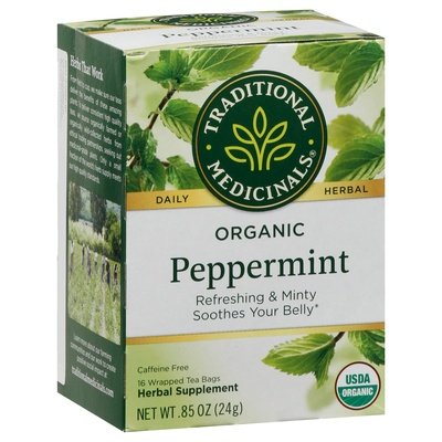 OG2 Trad Med Peppermint 6/16 BAG [UNFI #29056] T