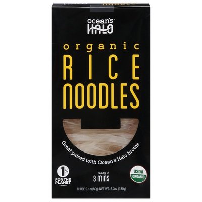 OG2 Oceans Halo Rice Noodles Og. 5/6.3 OZ [UNFI #17442]