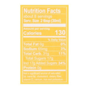 OG2 Wholesome Lt Crn Syrp 6/11.2 OZ [UNFI #33153]