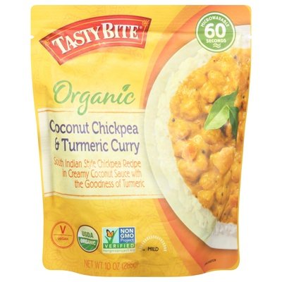 OG2 Tasty Bite Cnut Chickpea Turmeric Curry 6/10 OZ [UNFI #19275]