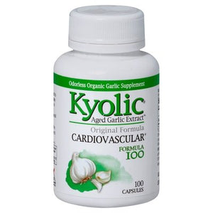 Kyolic Age #100 Cardio 100 CAP [UNFI #40262] T