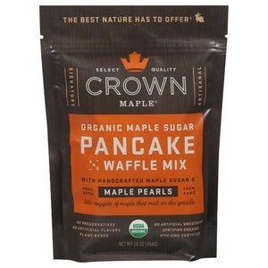 Crown Maple Syrup Maple Sugar Pancake & Waffle Mix 6/16 Oz [UNFI #64550]