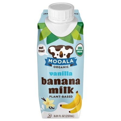 Mooala Vanilla Banana Milk 12/8.01 Z [UNFI #09602]