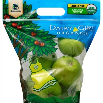 APPLE GRANNY ORG/C 12/2LB [Charlies #040-01727]