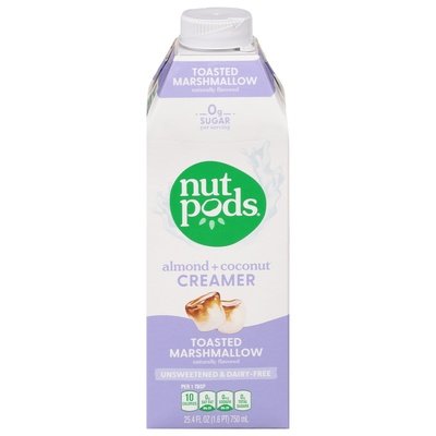 Nutpods Toasted Marshmallow Unsweet 6/25.4 OZ [UNFI #13931]