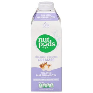 Nutpods Toasted Marshmallow Unsweet 6/25.4 OZ [UNFI #13931]