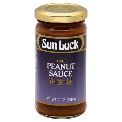 Sun Luck Peanut Sauce 7 OZ [UNFI #69988]